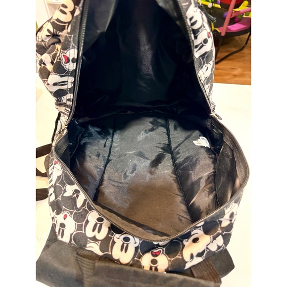 Disney Mickey Mouse Backpack Disneyland Resort All Over Print Expressions Black main image 11